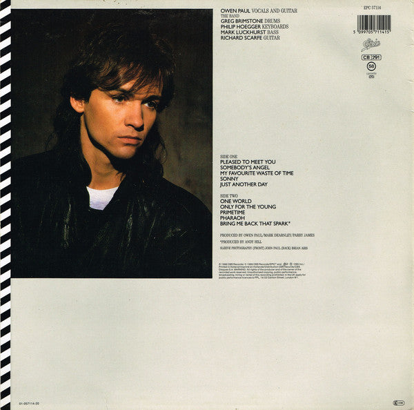 Owen Paul : As It Is ... (LP, Album)