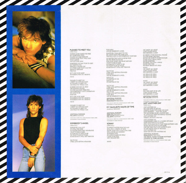 Owen Paul : As It Is ... (LP, Album)