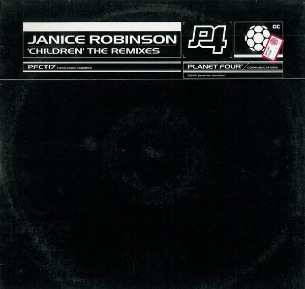 Janice Robinson : Children (The Remixes) (2x12")