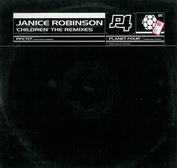 Janice Robinson : Children (The Remixes) (2x12")