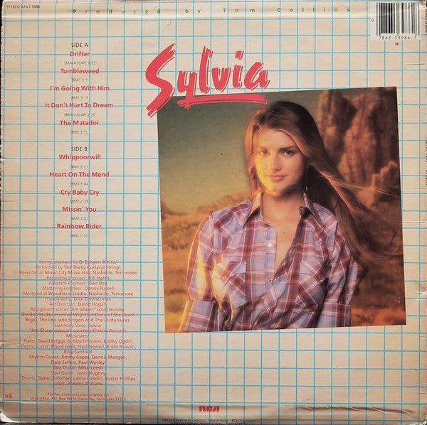 Sylvia (7) : Drifter (LP, Album, RE)