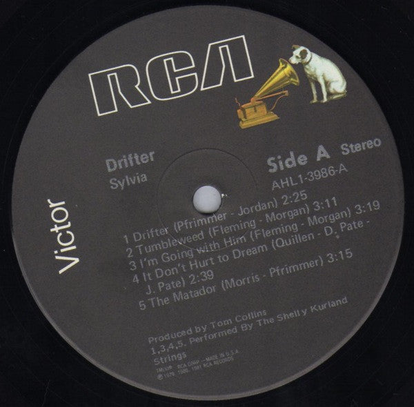 Sylvia (7) : Drifter (LP, Album, RE)
