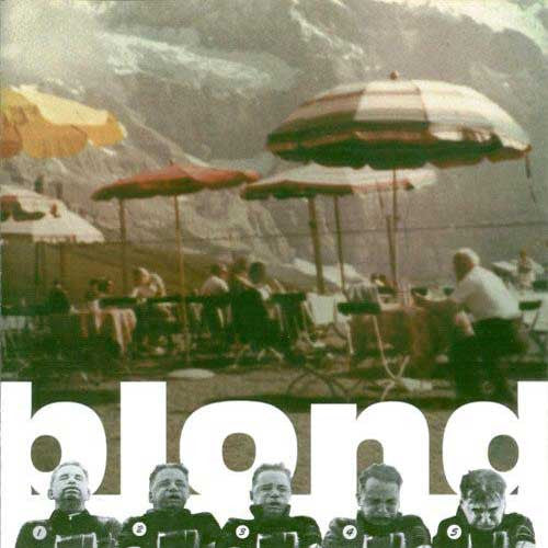 Blond : Blond (LP)