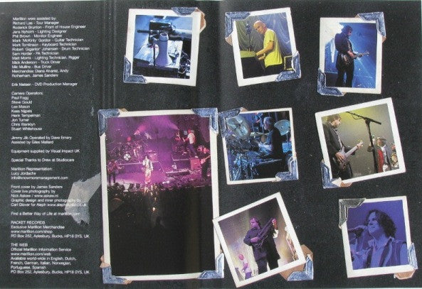 Marillion : Somewhere In London (2xDVD-V, PAL)