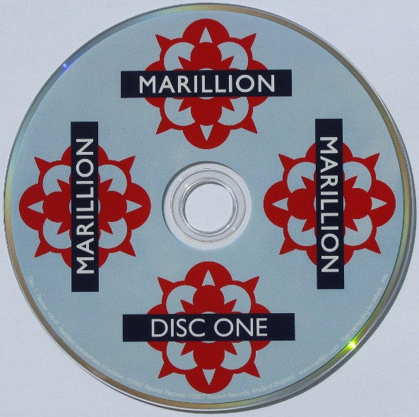 Marillion : Somewhere In London (2xDVD-V, PAL)