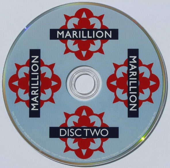 Marillion : Somewhere In London (2xDVD-V, PAL)