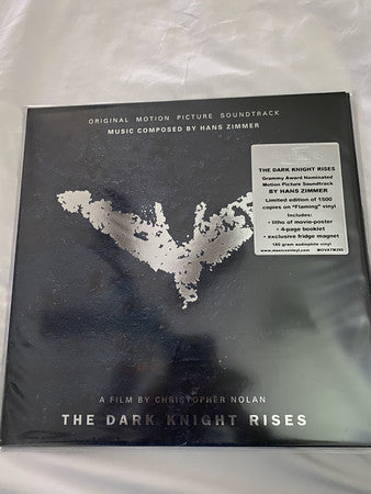 Hans Zimmer : The Dark Knight Rises (Original Motion Picture Soundtrack) (LP, Album, Dlx, Ltd, Num, RE, Ora)