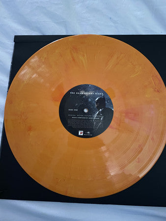Hans Zimmer : The Dark Knight Rises (Original Motion Picture Soundtrack) (LP, Album, Dlx, Ltd, Num, RE, Ora)