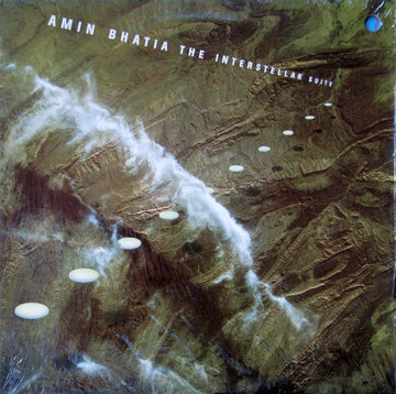 Amin Bhatia : The Interstellar Suite (LP, Album)