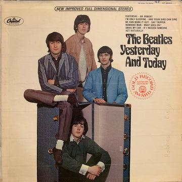 The Beatles : Yesterday And Today (LP, Album, Comp, 16)