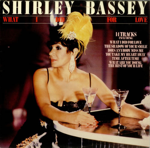 Shirley Bassey : What I Did For Love (LP, Comp)