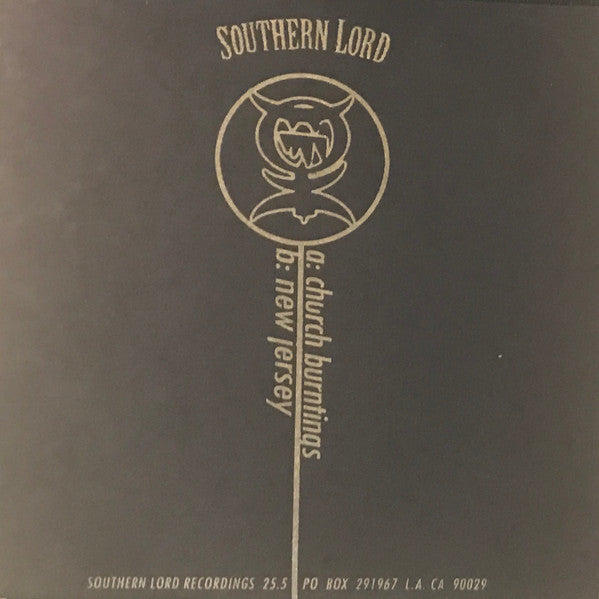 Loinclöth : Church Burntings / New Jersey (7", Ltd)