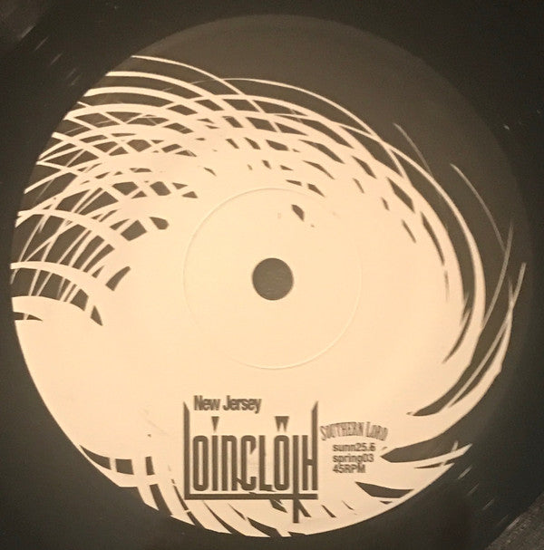 Loinclöth : Church Burntings / New Jersey (7", Ltd)