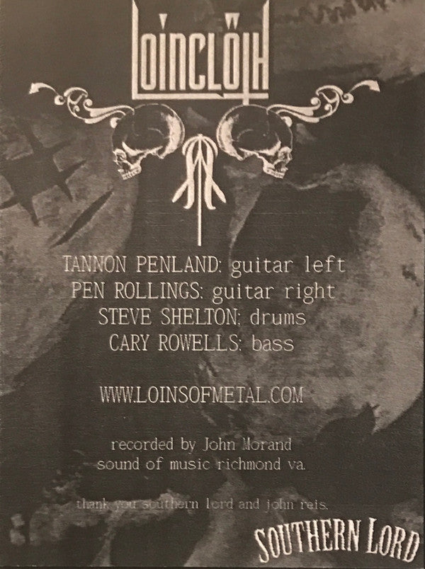 Loinclöth : Church Burntings / New Jersey (7", Ltd)