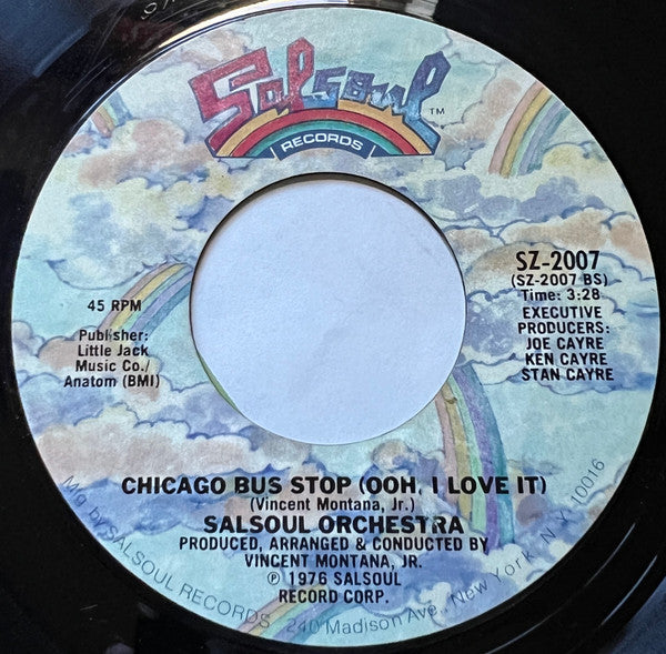 The Salsoul Orchestra : You're Just The Right Size (7", Single, Styrene)