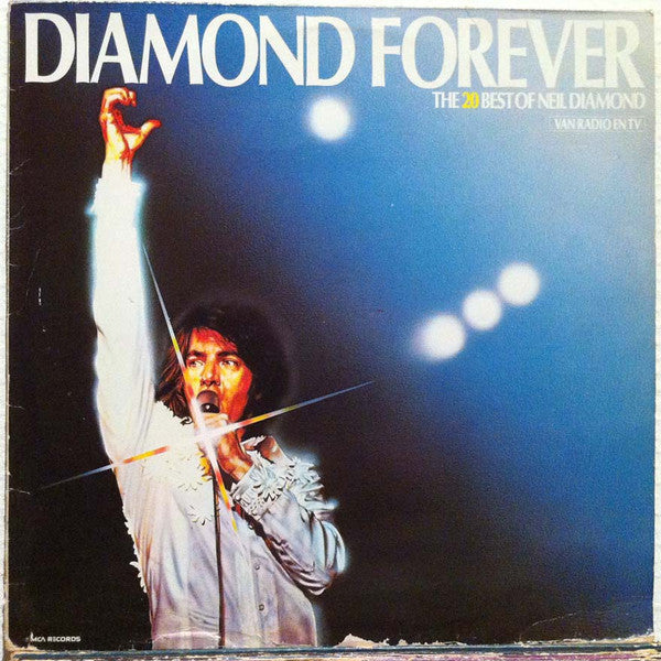 Neil Diamond : Diamond Forever (LP, Comp, RE)