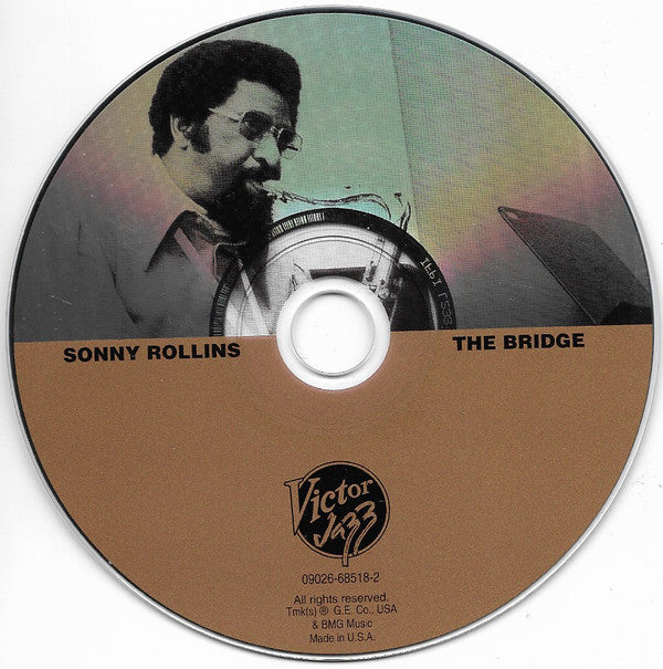 Sonny Rollins : The Bridge (CD, Album, RE, RM)