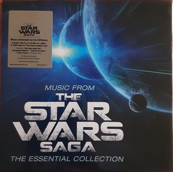 Robert Ziegler : The Star Wars Saga - The Essential Collection (2xLP, Comp, Ltd, Num, Gre)