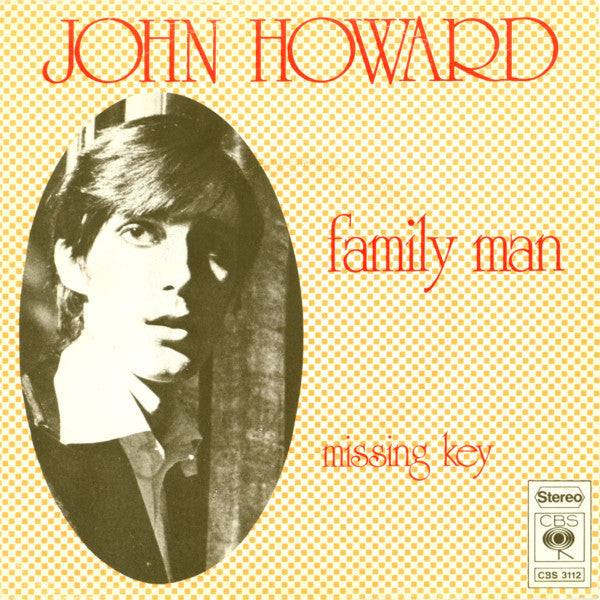 John Howard (4) : Family Man / Missing Key (7")