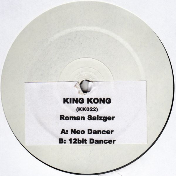Roman Salzger : Neo Dancer / 12bit Dancer (12", W/Lbl)