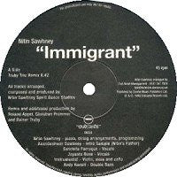 Nitin Sawhney : Immigrant (12")