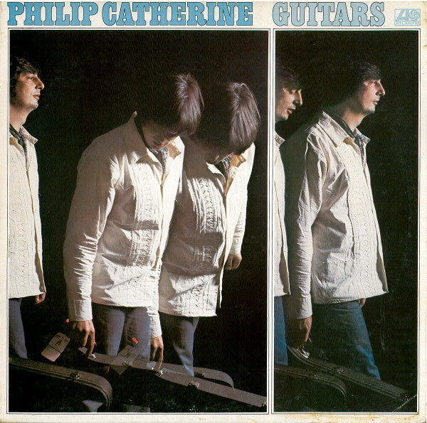 Philip Catherine : Guitars (LP, Album)