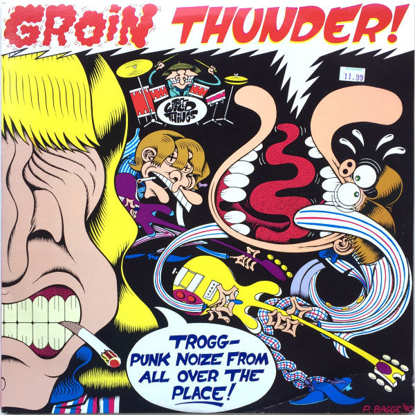 Various : Groin Thunder! (2xLP, Comp)