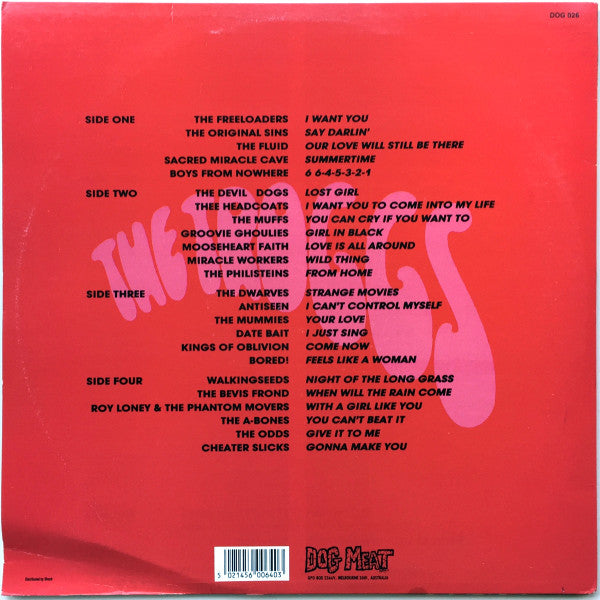 Various : Groin Thunder! (2xLP, Comp)