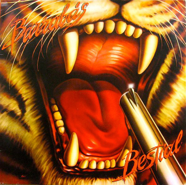 Barrabas : Bestial (LP, Album)