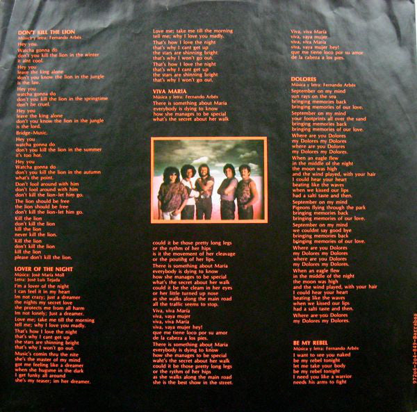 Barrabas : Bestial (LP, Album)