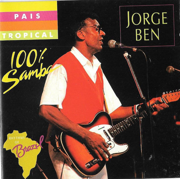 Jorge Ben : Pais Tropical (CD, Comp)