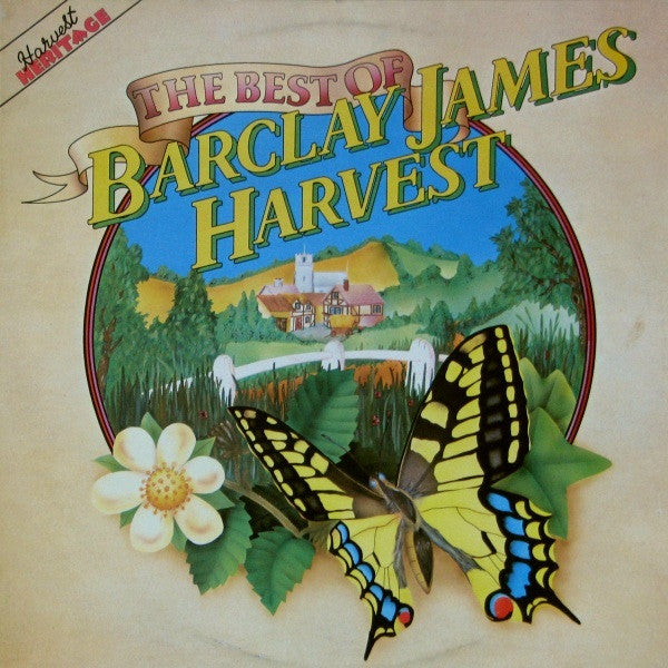 Barclay James Harvest : The Best Of Barclay James Harvest (LP, Comp, Yel)