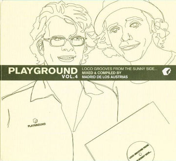Madrid De Los Austrias : Playground Vol. 4 (Loco Grooves From The Sunny Side...) (CD, Comp, Mixed)
