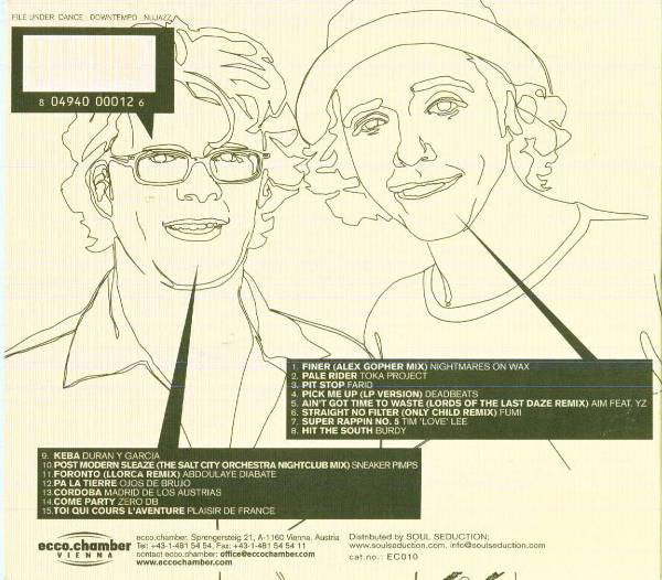 Madrid De Los Austrias : Playground Vol. 4 (Loco Grooves From The Sunny Side...) (CD, Comp, Mixed)