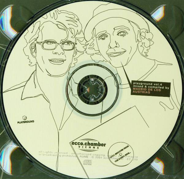 Madrid De Los Austrias : Playground Vol. 4 (Loco Grooves From The Sunny Side...) (CD, Comp, Mixed)
