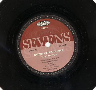 Tony Hester / Stanley Mitchell : Down In The Dumps / Get It Baby (7")