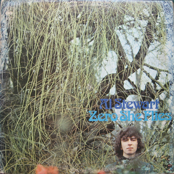 Al Stewart : Zero She Flies (LP, Album, Gat)