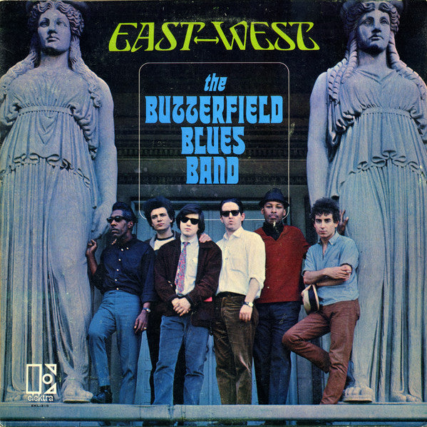 The Butterfield Blues Band* : East West (LP, Album, Mono)