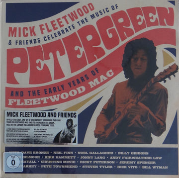 Mick Fleetwood & Friends : Celebrate The Music Of Peter Green And The Early Years Of Fleetwood Mac (4xLP, Album + Blu-ray, Album, Multichannel + 2xCD,)