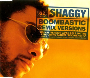 Shaggy : Boombastic (Remix Versions) (CD, Maxi, Single)