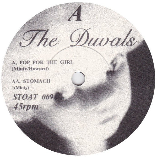 The Duvals : Pop For The Girl (7", Single)
