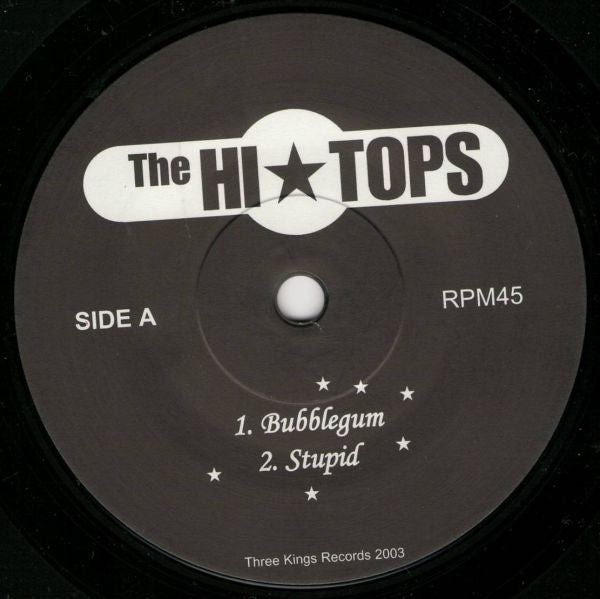 The Hi Tops : De Una Chica Loca! (7", EP)