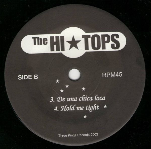 The Hi Tops : De Una Chica Loca! (7", EP)