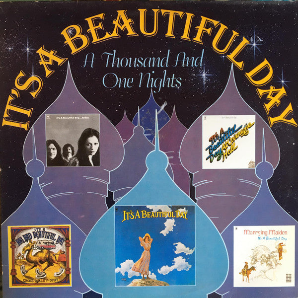 It's A Beautiful Day : A Thousand And One Nights (LP, Comp)