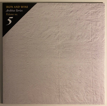 Iron And Wine : Archive Series Volume No. 5 (LP, Ltd, Yel)