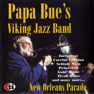 Papa Bue's Viking Jazz Band : New Orleans Parade (CD)