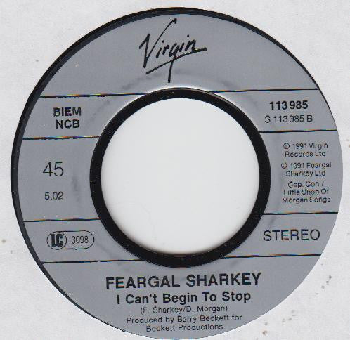 Feargal Sharkey : I've Got News For You (7", Single)