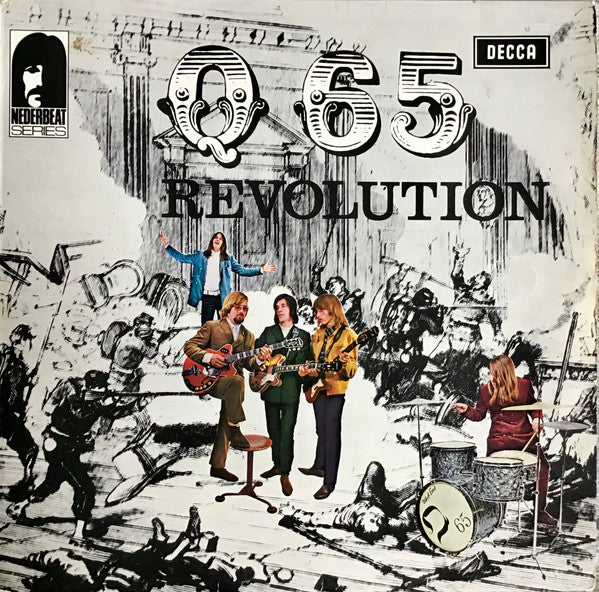 Q65 : Revolution (LP, Album, RE)