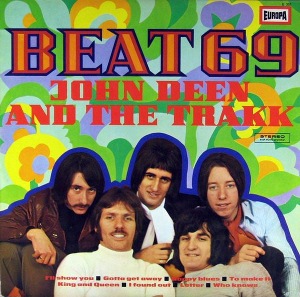 John Deen And The Trakk : Beat 69 (LP, Album)