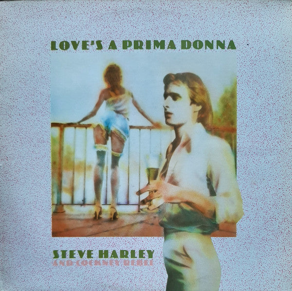 Steve Harley And Cockney Rebel* : Love's A Prima Donna (LP, Album)